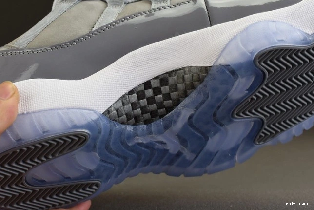 Rep Husky Cool Grey Air Jordan Low 528895-003 11 0721